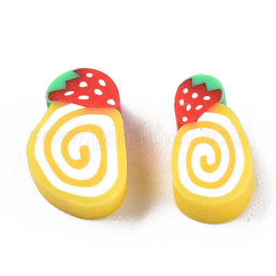 Perles en pâte polymère manuel&nbsp;CLAY-N011-018C-1