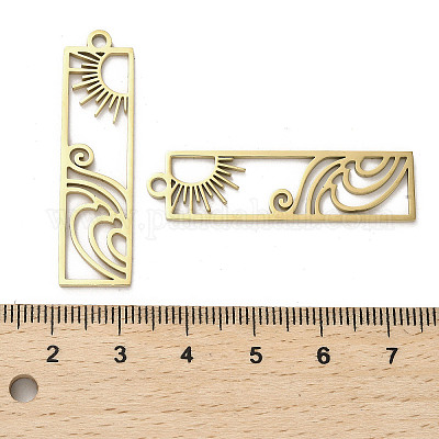 Pendentifs en acier inoxydable 304&nbsp;X-STAS-B054-02G-1