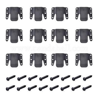 Wholesale SUPERFINDINGS 12Pcs Iron Universal Sectional Sofa Interlocking  Brackets 