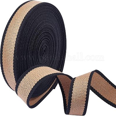 Ruban tressé en polyester&nbsp;OCOR-WH0068-31B-1