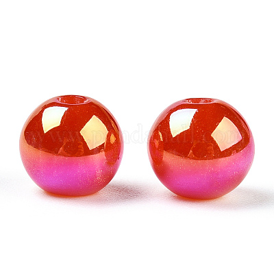 Perle di resina traslucida&nbsp;RESI-Z015-04C-1