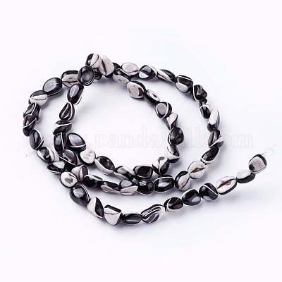 Chapelets de perles de coquillage&nbsp;SSHEL-E571-46A-1