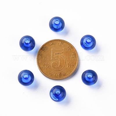 Perles en acrylique transparente&nbsp;X-MACR-S370-A8mm-751-1