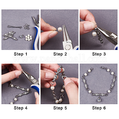 Jewelry for Women Bracelet Making Spacers,spacer Bead Charms for Bracelets,bead Charms for Necklace,spacer Bead Charms for Bracelets,rhinestone Spacer