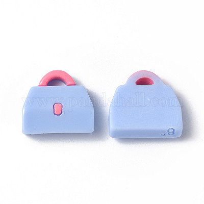 Cabochons di opaco resina&nbsp;CRES-P023-05B-1