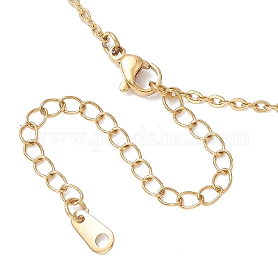 Makramee-Beutel aus Messing mit natürlichem Amethyst innen und Anhängerketten aus 304er Edelstahl für Damen&nbsp;NJEW-JN05607-03-1