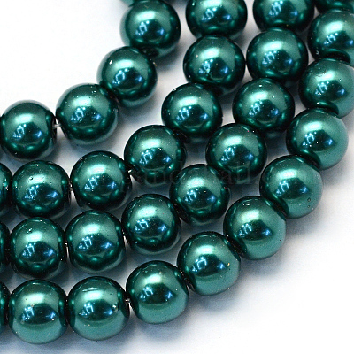 Cuire de la peinture en verre perles brins&nbsp;X-HY-Q003-3mm-79-1