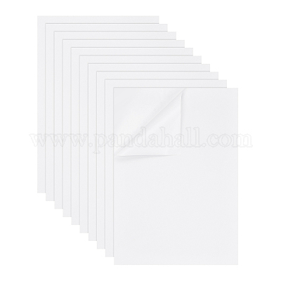 Wholesale BENECREAT 10 Sheet Double Sided Adhesive Sheets White Self  Adhesive Tape Sandwich Layer with Double Side Tape for Gift Wrapping Paper  Craft Handmade Card 