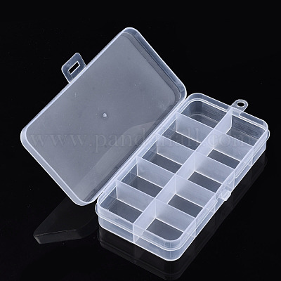 Conteneurs de stockage de perles en plastique&nbsp;CON-T003-01-1