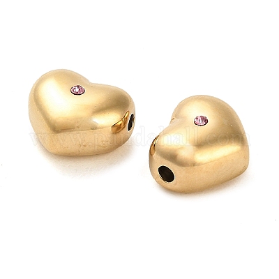 304 Edelstahlperlen&nbsp;STAS-L022-053G-01-1