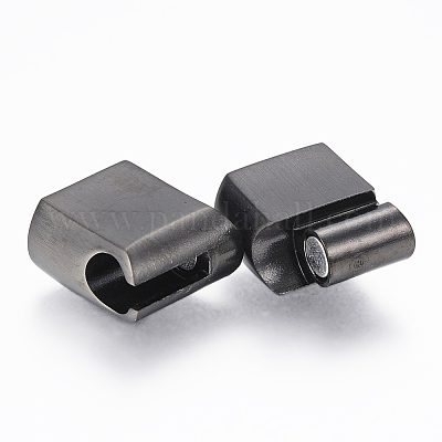 Magnetverschlüsse aus Edelstahl 304 mit einklebbaren Enden&nbsp;X-STAS-F130-11B-1