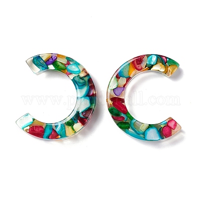 Cabochons in resina&nbsp;LS-RESI-C006-01B-1