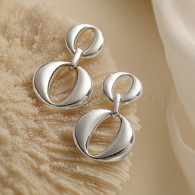 Orecchini in ottone&nbsp;PW-WG49A6C-02-1