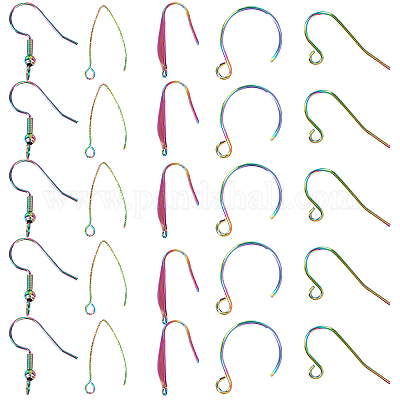 Hypoallergenic Earring Hook, Eco-friendly Plastic Earring Hooks