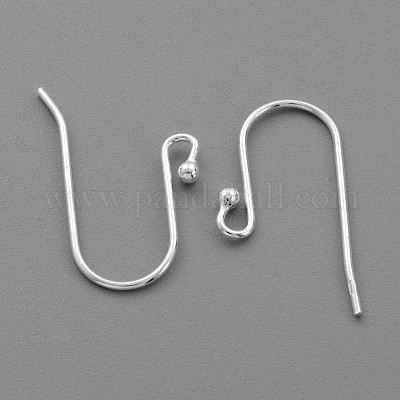 Ganci di orecchini argento puro&nbsp;STER-G011-05-1