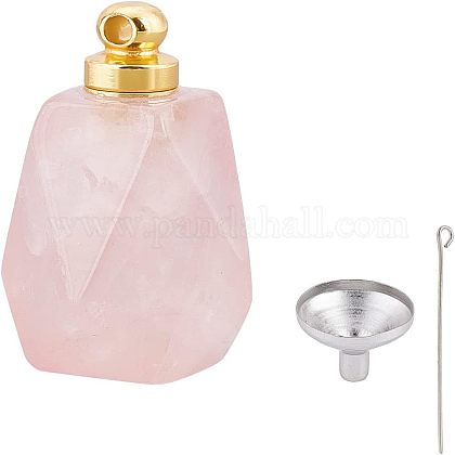Intaglio Mano Collezionabile Gufo In Quarzo Rosa Intagliato A Mano
