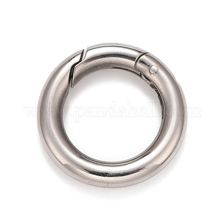 304 acero inoxidable anillos de la puerta de primavera STAS-M296-01P-A-1