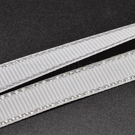Полиэстер Grosgrain ленты для подарочной упаковки SRIB-L022-009-029-1