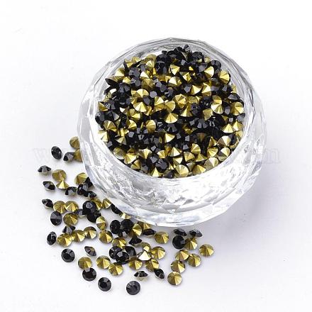 Grade AAA Pointed Back Resin Rhinestones CRES-R120-2.8mm-02-1