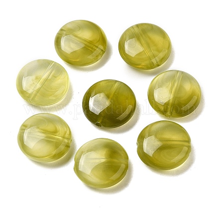 Perles en acrylique transparente OACR-A021-17C-1