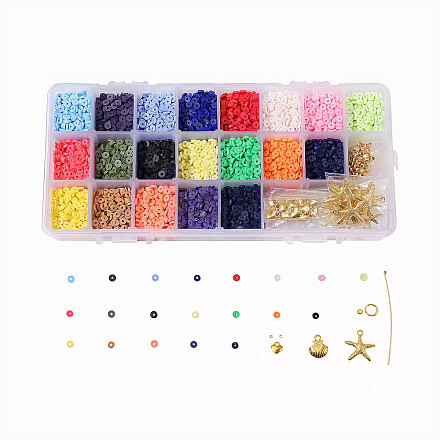 DIY Jewelry Kits sgDIY-SZ0001-02-4mm-1