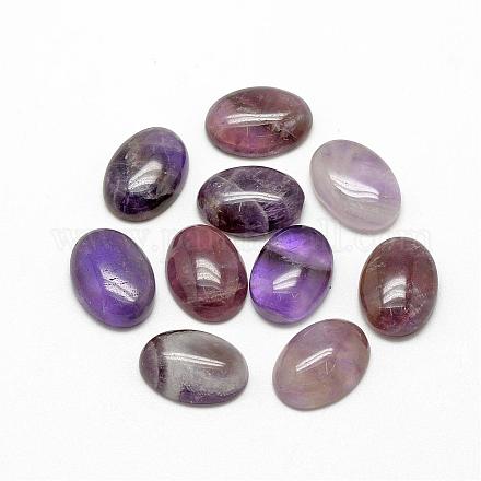 Natürlichen Amethyst Cabochons&nbsp;G-R415-18x25-30-1