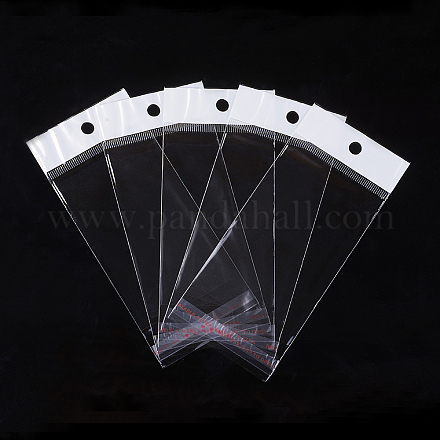 Bolsas de celofán transparentes X-OPC018Y-1