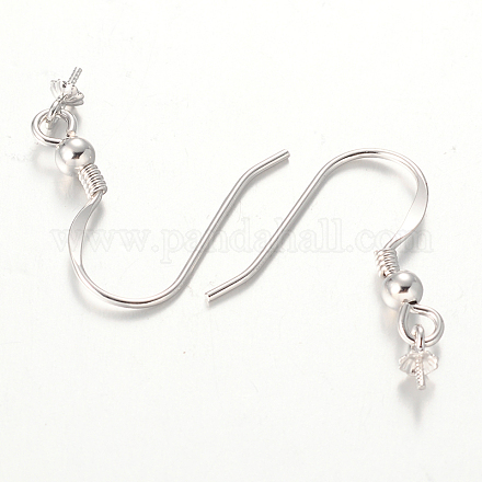 Ganci di orecchini argento puro STER-I005-53P-1