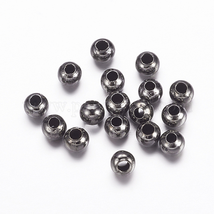 Perlas de espaciador de hierro E006-B-1