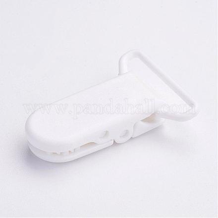 Eco-Friendly Plastic Baby Pacifier Holder Clip KY-K001-A03-1