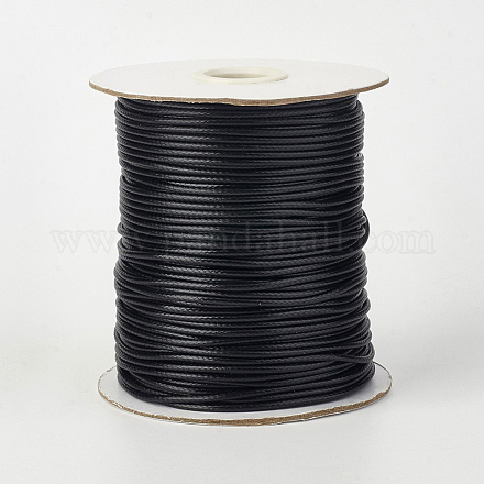 Cordón de poliéster encerado coreano ecológico YC-P002-0.5mm-1106-1