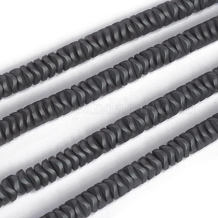 Non-magnetic Synthetic Hematite Beads Strands G-I273-32A-1