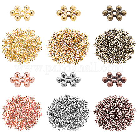 Zinc Alloy Spacer Beads PALLOY-PH0013-87-RS-1