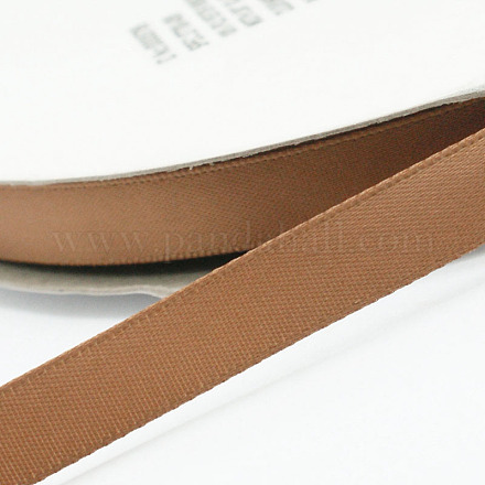 Einseitige Satinbänder aus 100 % Polyester für die Geschenkverpackung SRIB-L023-009-846-1