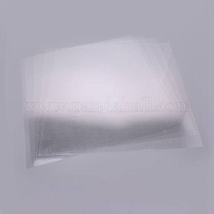 PVC Transparent High Temperature Resistance Protective Film AJEW-WH0017-13B-01-1