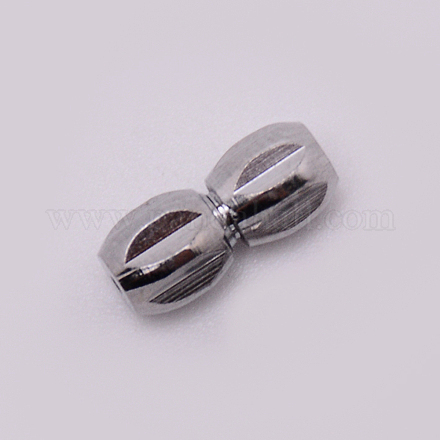 Застежками винт латунный KK-WH0034-07P-1