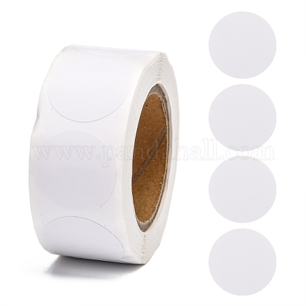 Etiquetas autoadhesivas de etiquetas de regalo de papel en blanco DIY-G013-I06-1