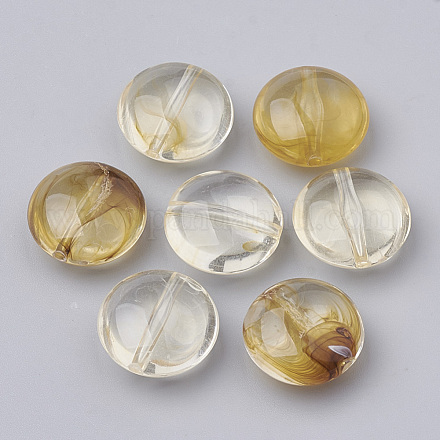 Perles en acrylique transparente TACR-N001-27-1