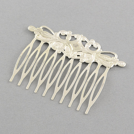 Iron Hair Comb Findings X-MAK-S012-FT002-10S-1