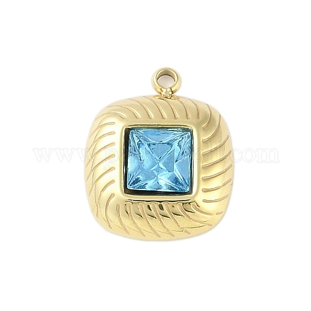 Стеклянные подвески STAS-P366-38G-03-1
