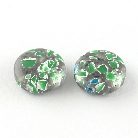 Imitation Gemstone Resin Beads CRES-S285-16mm-06-1