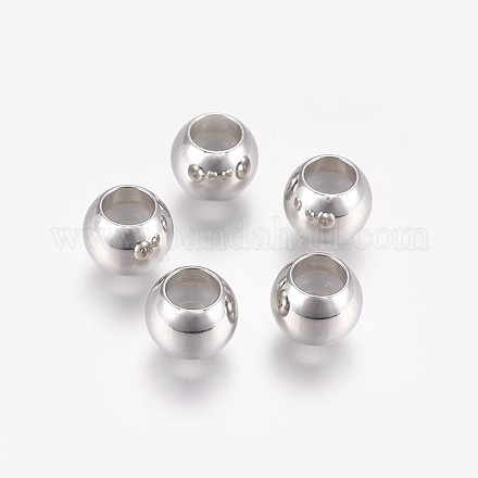Perles en acier inoxydable STAS-F166-01-D-1
