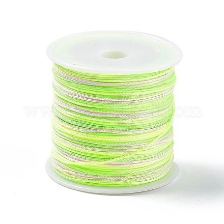 50M Segment Dyed Nylon Chinese Knotting Cord NWIR-A008-02F-1