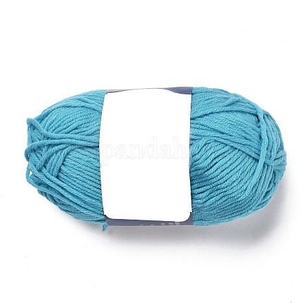 Milk Cotton Knitting Acrylic Fiber Yarn YCOR-NH0001-02L-1