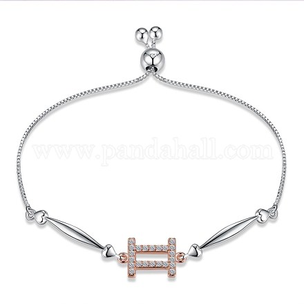 Bracelets coulissants en argent sterling STER-BB30411-A-1