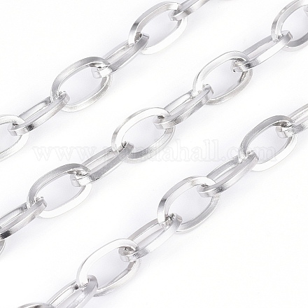 304 Stainless Steel Cable Chains CHS-G011-13P-04-1