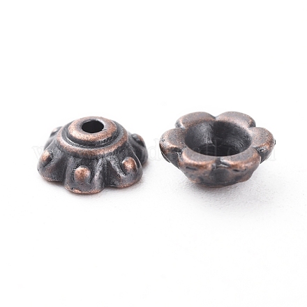 Tibetische Perlen Kappen & Kegel Perlen RLF0571Y-NF-1