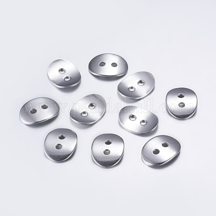 304 Stainless Steel Buttons STAS-L198-04P-1