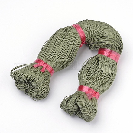 Waxed Cotton Cord YC-S007-1mm-264-1