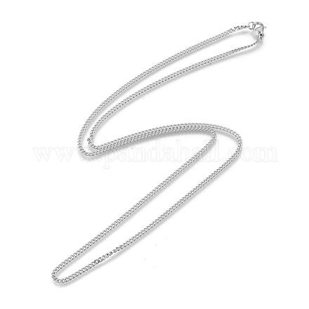 304 Stainless Steel Necklace MAK-K004-11P-1